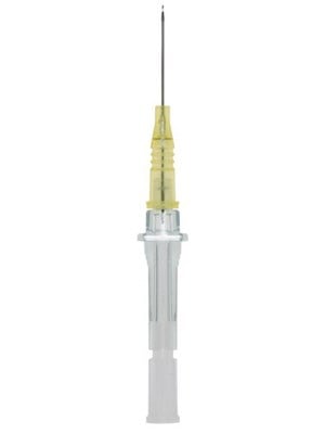 BD Insyte Vialon IV Catheter 24g x 0.75'' (yellow)