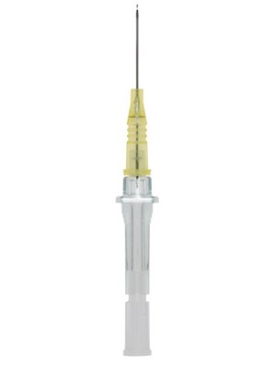 BD Insyte Vialon IV Catheter 24g x 0.75'' (yellow)