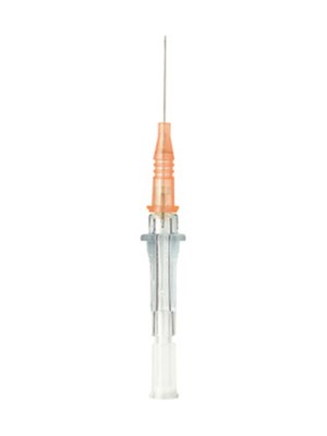 BD Insyte Autoguard Shielded IV Catheter 14g x 1.75'' (orange)