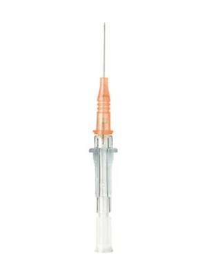 BD Insyte Autoguard Shielded IV Catheter 14g x 1.75'' (orange)