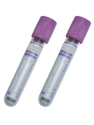 BD Vacutainer Tube K2EDTA 3ml (lavender)