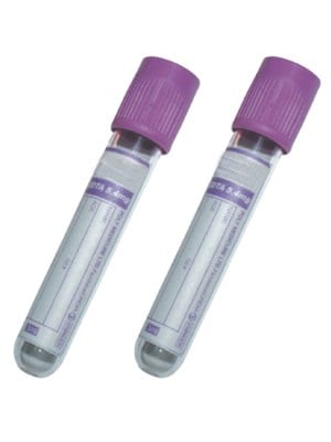 BD Vacutainer Tube K3EDTA 2ml (lavender)