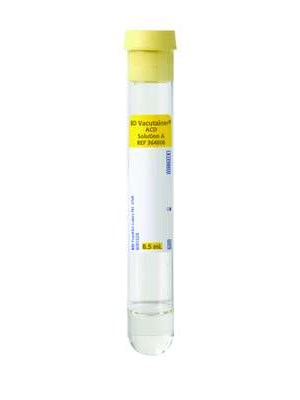 BD Vacutainer Glass Tube ACD 8.5ml