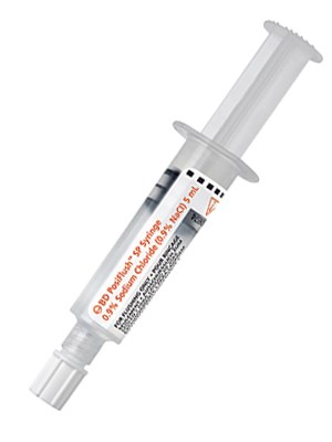 BD PosiFlush 5ml Prefilled Syringe 