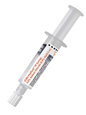 BD PosiFlush 5ml Prefilled Syringe