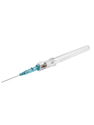 BD Insyte Autoguard Shielded IV Catheter 22g x 1'' (blue)