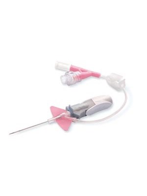 BD Nexiva Closed IV Catheter Dual Port with Cap 20gx 1.25'' (pink)