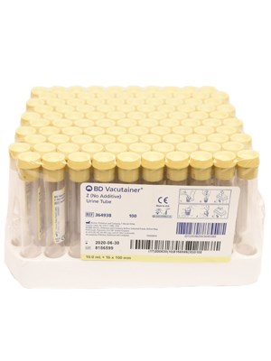 BD Vacutainer Urine Collection 10ml