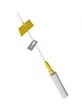 BD Saf-T-Intima Integrated Cannula with PRN 24g x 0.75''(Yellow) each