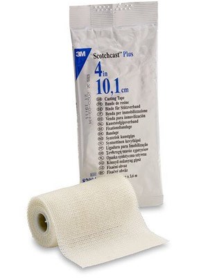 3M Scotchcast Plus 10cm x 3.6m White