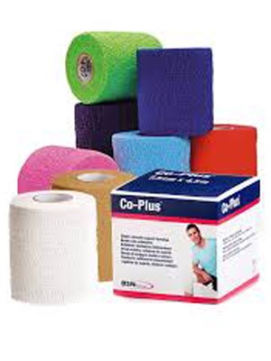 BSN Co-Plus Bandage 7.5cm x 3m (coloured)