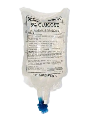 Glucose 10% IV Infusion – 500ml - Steroplast