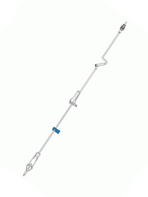 Baxter Interlink Solution Set Injection Site Male Luer Lock Adapter