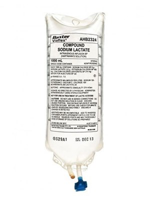 Baxter Compound Sodium Lactate 1 Litre