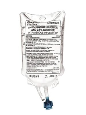 Baxter Compound Sodium Lactate 500ml