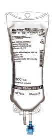 Sodium Chloride 0.9% IV Solution 1 Litre (Baxter)