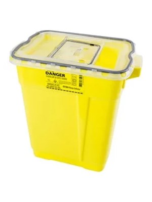 BD Sharps Disposal Extra Large Capacity 72 Litre (Slide Top)