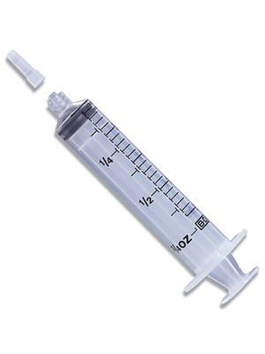 BD Syringe 20ml Luer Lok