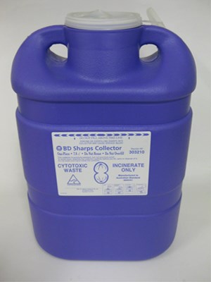 BD Sharps Disposal Chemotherapy 7.8 Litre