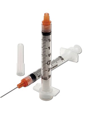 Integra Syringe 3ml With 22g X 1 Needle