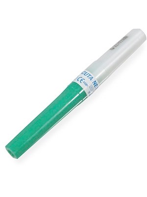 BD Vacutainer Blood Collection PrecisionGlide Needle 21g x 1'' (green)