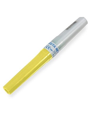 BD Vacutainer Blood Collection PrecisionGlide Needle 20g x 1'' (yellow)
