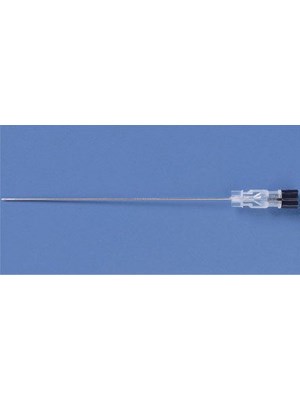BD Yale Quincke Point Spinal Needle without Introducer 22g x 2.5'' (black)