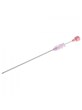 BD Yale Quincke Point Spinal Needle without Introducer 18g x 3.5'' (pink)
