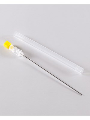 BD Yale Quincke Point Spinal Needle without Introducer 20g x 3.5'' (yellow)