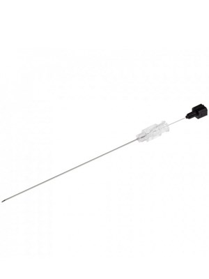 BD Yale Quincke Point Spinal Needle without Introducer 22g x 3.5'' (black)
