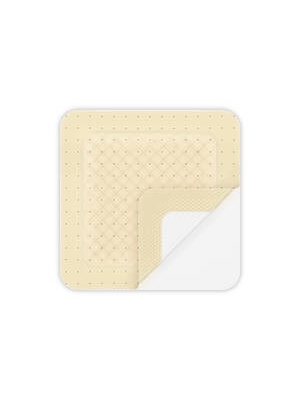 Askina DresSil Border Foam 15x15cm