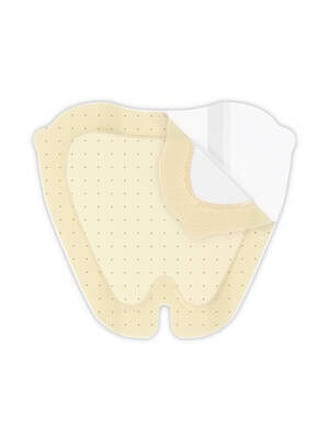 ASKINA® DRESSIL ACTIVE SACRUM 18 X 20 CM WITH BORDER