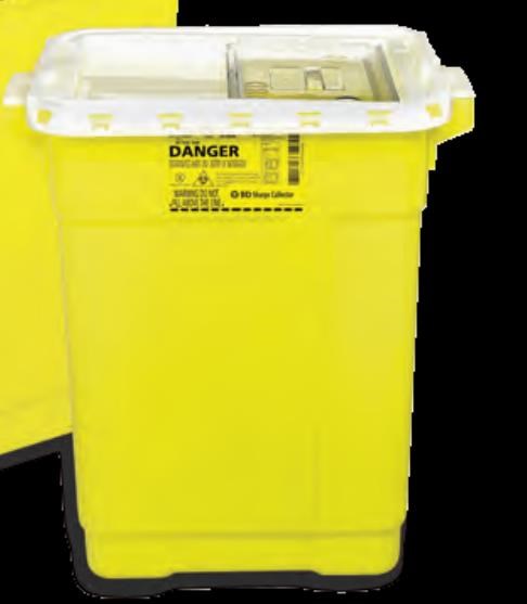 BD Sharps Disposal 34 Litre