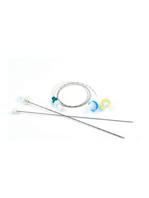 Wound Catheter Kit 9 Hole 16gx200mm Ndl