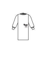KC Imperv Thumbs Up Gown Regular Yellow