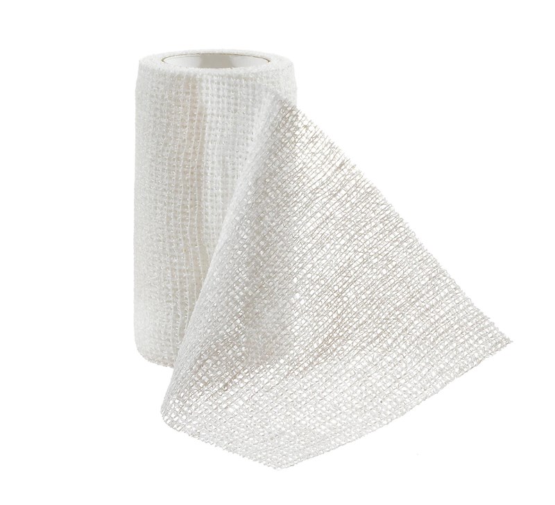 Cohesive gauze bandage 8cm x 20m