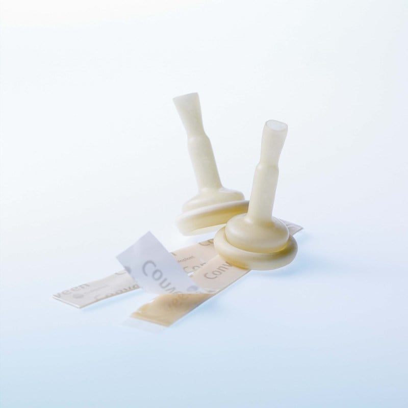 Conveen 2 Piece Latex Urisheath/Uriliner 30mm  