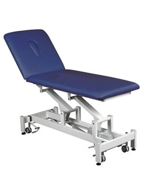 Classic 2 Section Treatment Table 62cm - Grey