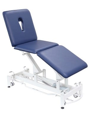 Classic 3 Section Treatment Table 62cm - Imperial Blue