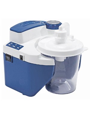 Devilbiss Vacu-Aide QSU (Quiet Suction Unit) Portable Home Suction Unit