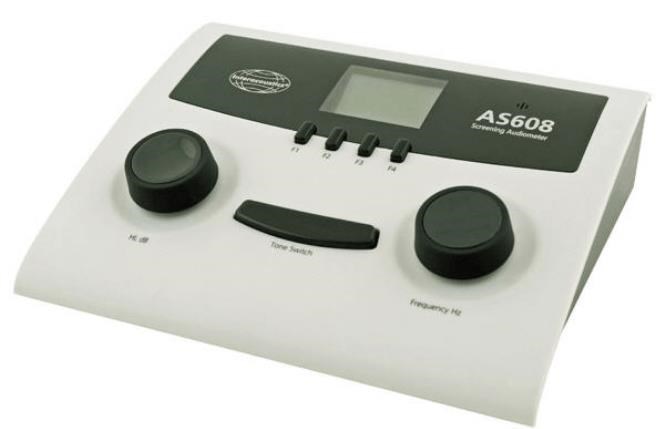 ECS Audiometer AC Incl. H-W