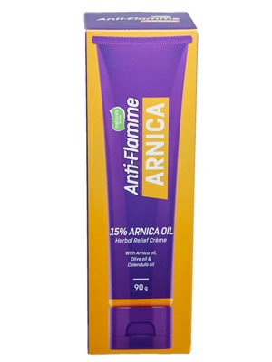 Nature's Kiss Anti-Flamme Arnica Cream 90g