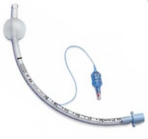Portex Endotracheal Tube Cuffed 5mm (oral/nasal)