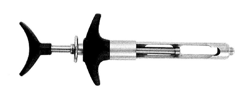 Esteem Dental Syringe Aspirating