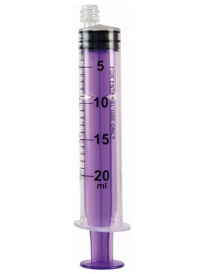 ENFIT Syrng Oral Medicina 20ml
