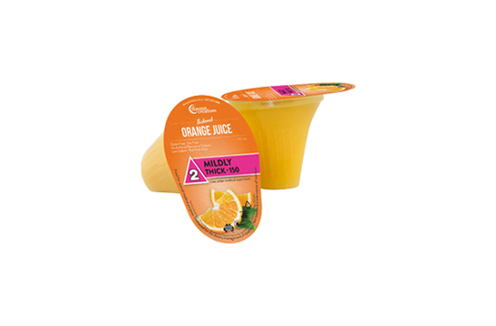 Flavour Creations Orange Juice Thickened 175mL Level 2 Mildly Thick - 24 Pack
