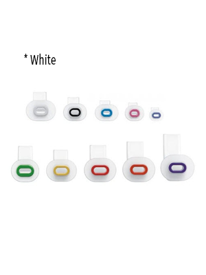 Guedel Airway Flexicare Size 1 White 7cm