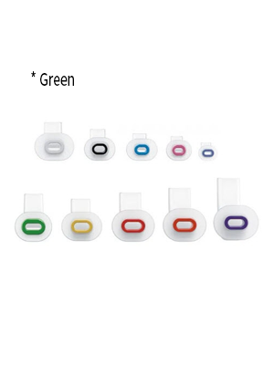 Guedel Airway Flexicare Size 2 Green 8cm