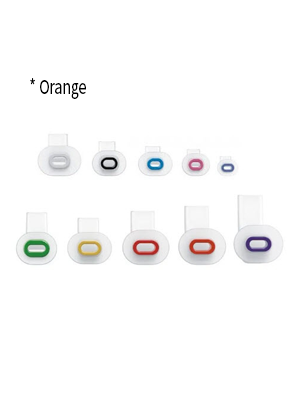 Guedel Airway Flexicare Size 5 Orange 11cm