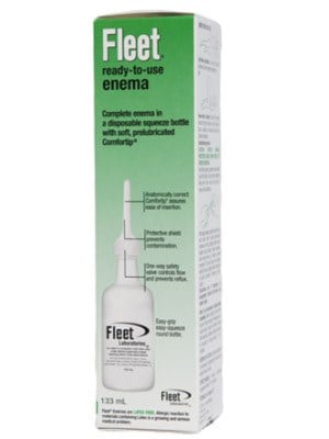 Fleet Phosphate Enema 133ml